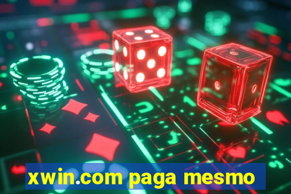 xwin.com paga mesmo